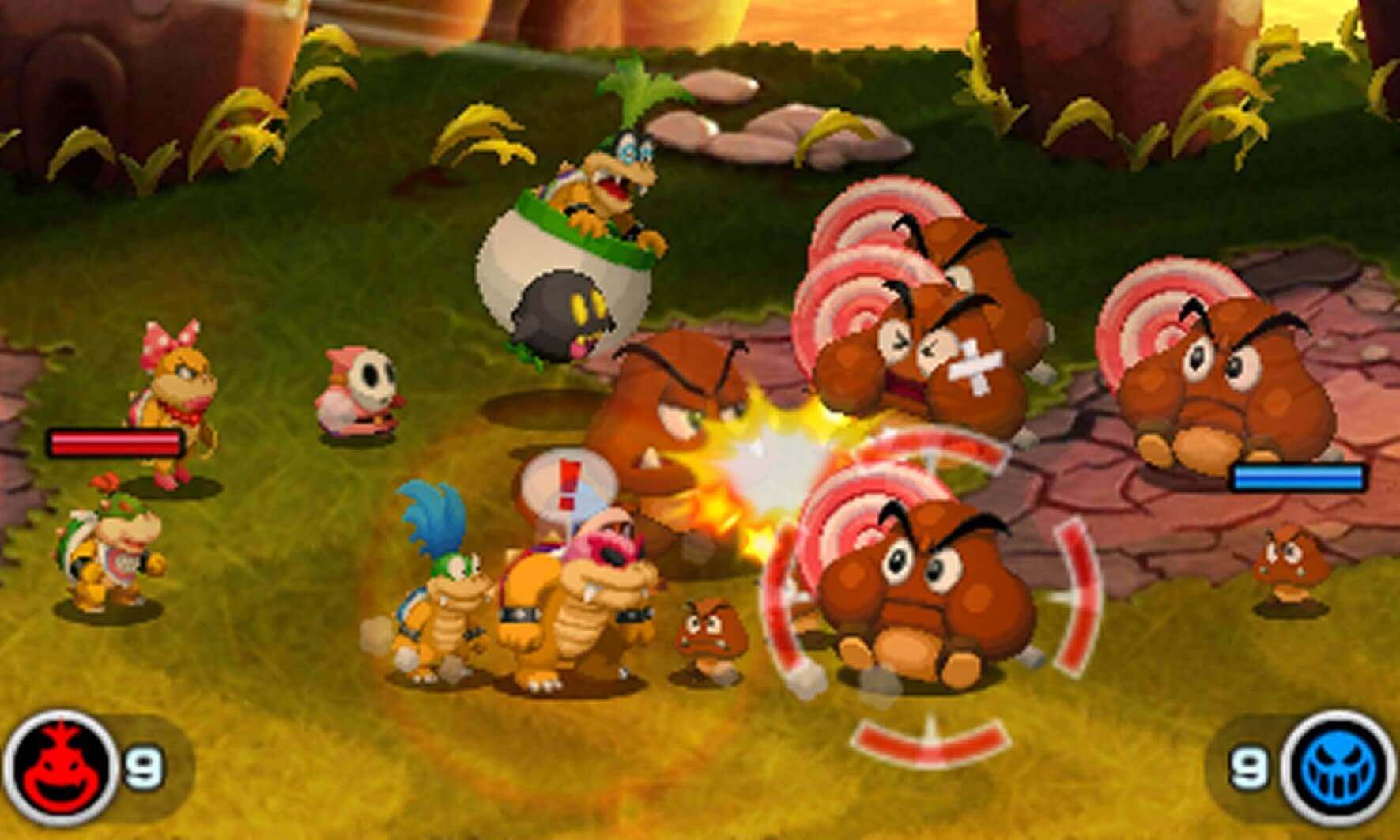 GameRaid Video Game Mario & Luigi Bowser's Inside Story and Bowser Jr.'s Journey Nintendo 3DS