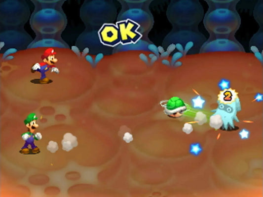 GameRaid Video Game Mario & Luigi Bowser's Inside Story and Bowser Jr.'s Journey Nintendo 3DS