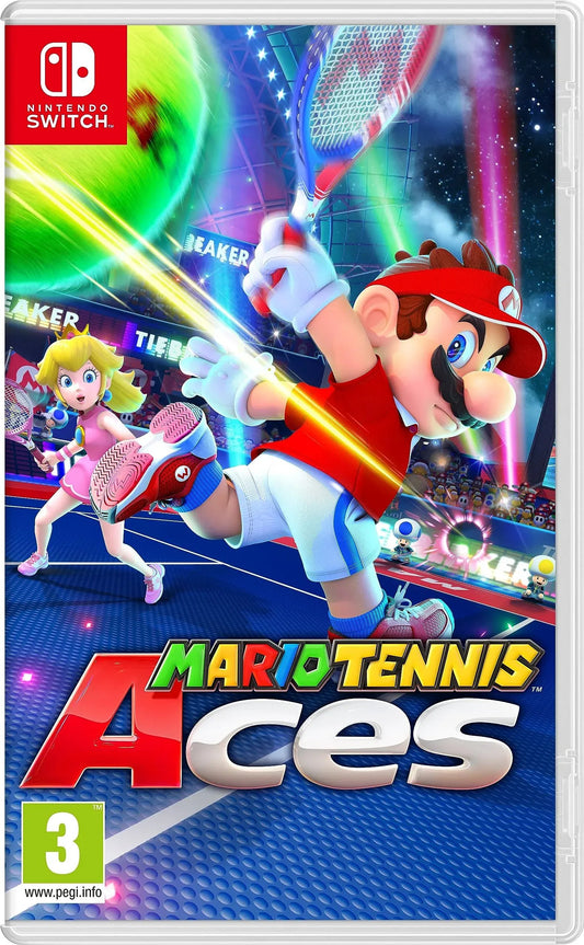 GameRaid Video Game Mario Tennis Aces Nintendo Switch