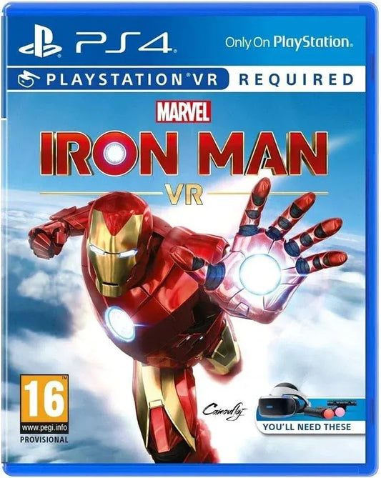 GameRaid Video Game Marvel’s Iron Man VR – PlayStation VR