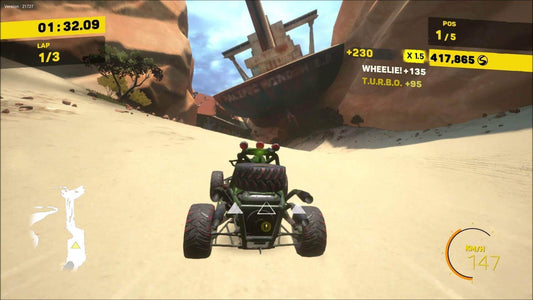 GameRaid Video Game Maximum Games Off Road Racing PS4