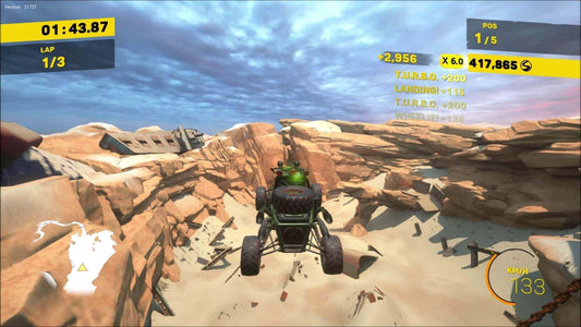 GameRaid Video Game Maximum Games Off Road Racing PS4