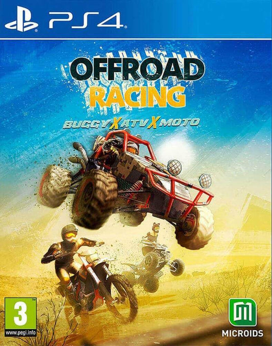 GameRaid Video Game Maximum Games Off Road Racing PS4
