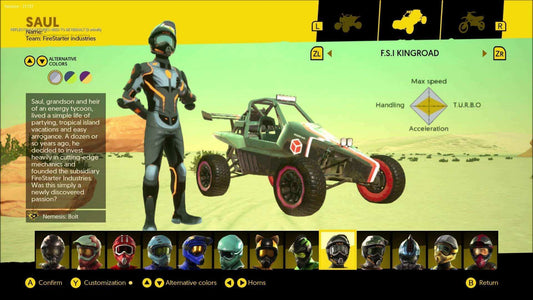 GameRaid Video Game Maximum Games Off Road Racing PS4
