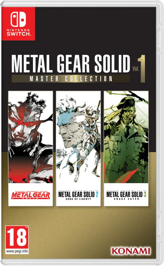 GameRaid Video Game Metal Gear Solid: Master Collection Vol 1 Nintendo Switch