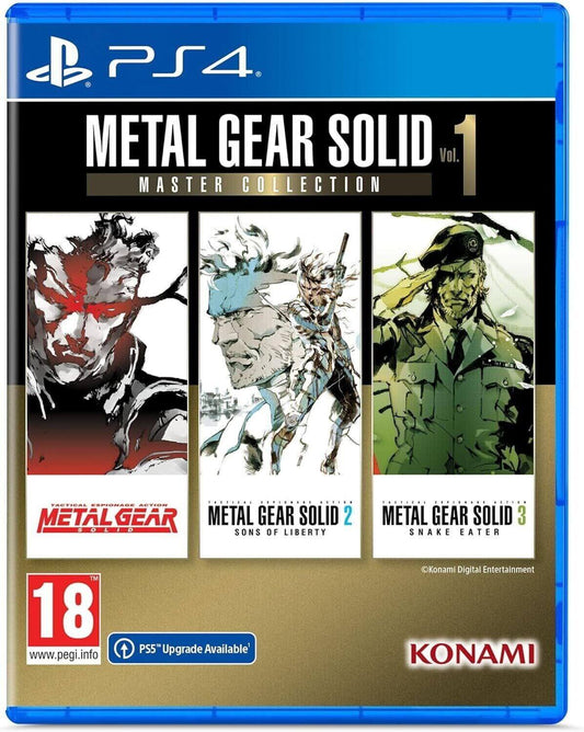 GameRaid Video Game Metal Gear Solid: Master Collection Vol. 1 – PlayStation 4