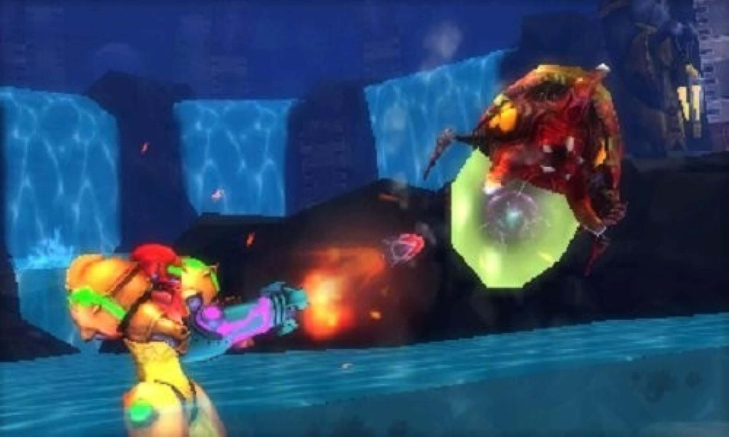 GameRaid Video Game Metroid: Samus Returns Nintendo 3DS