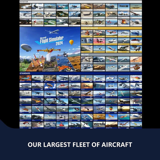 GameRaid Video Game Microsoft Flight Simulator 2024 – PlayStation 5