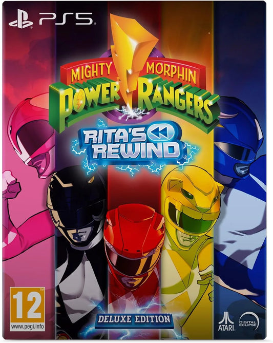 GameRaid Video Game Mighty Morphin Power Rangers: Rita’s Rewind – Deluxe Edition – PlayStation 5