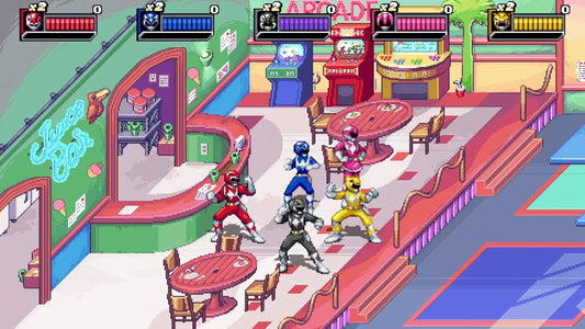 GameRaid Video Game Mighty Morphin Power Rangers: Rita’s Rewind – Deluxe Edition – PlayStation 5