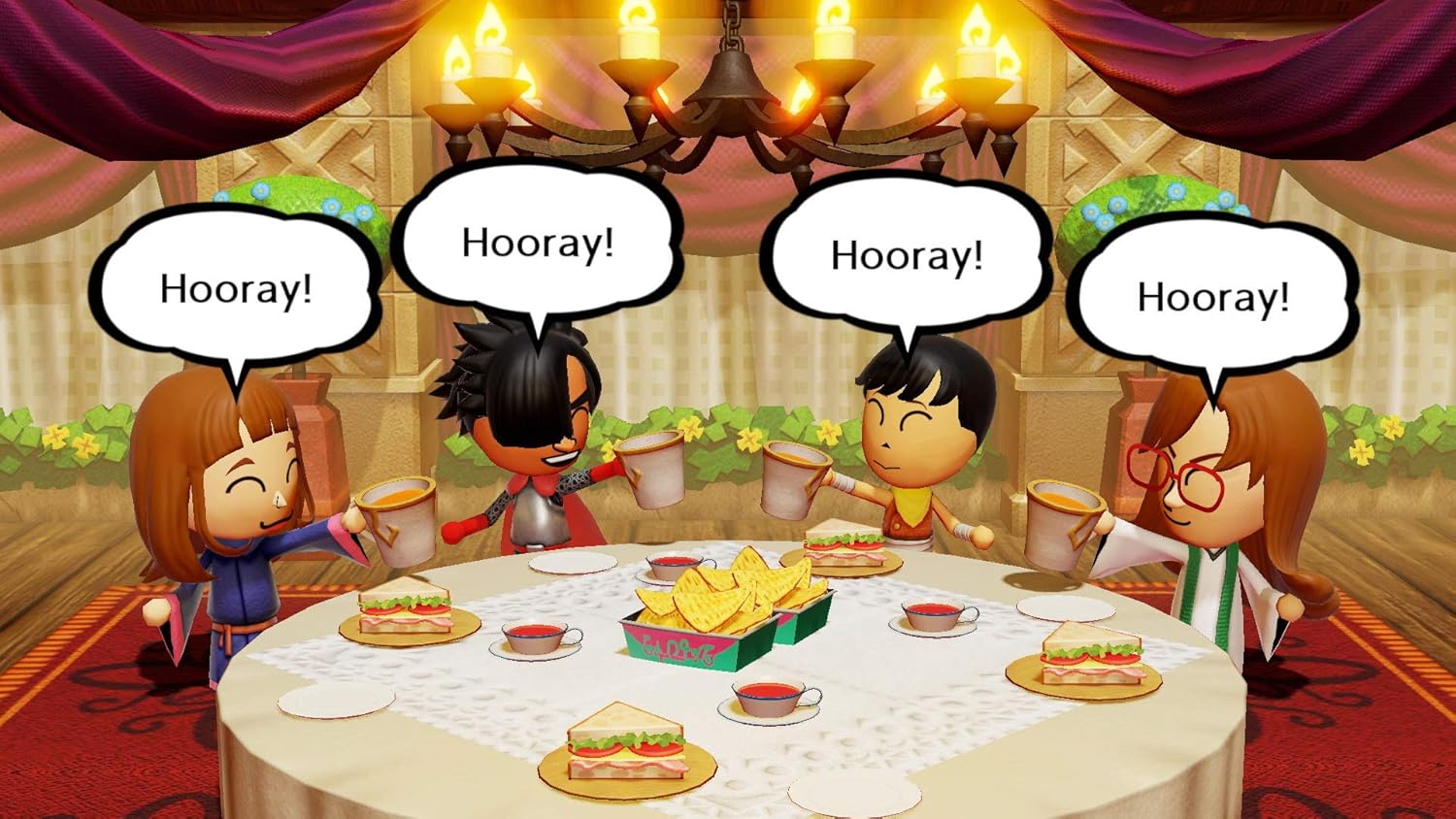 GameRaid Video Game Miitopia – Nintendo Switch
