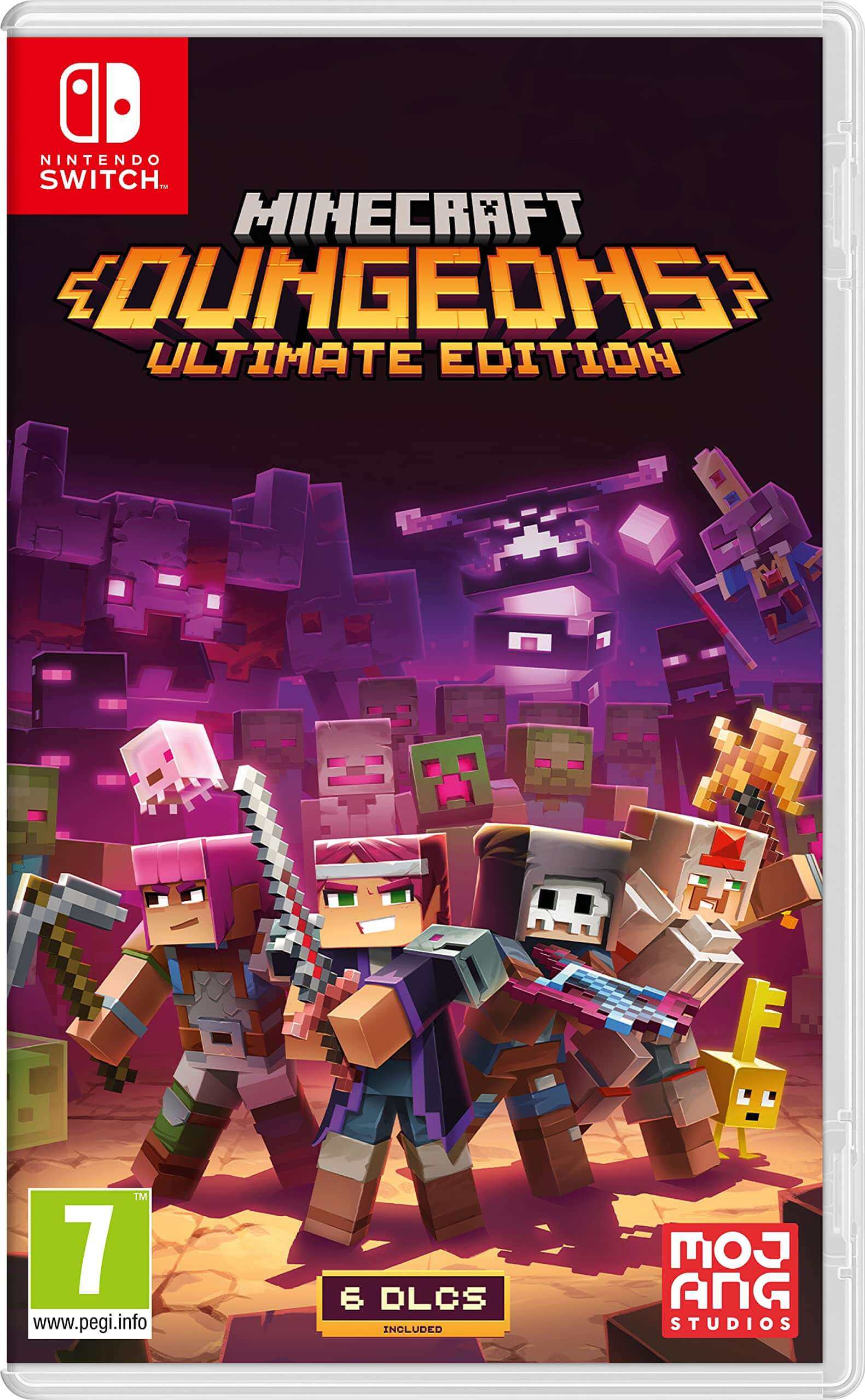 GameRaid Video Game Minecraft Dungeons: Ultimate Edition – Nintendo Switch