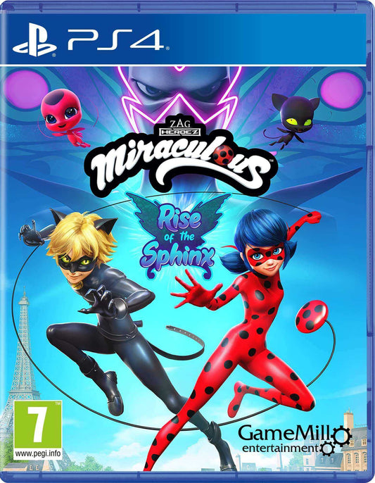 GameRaid Video Game Miraclous Rise of the Sphinx PS4