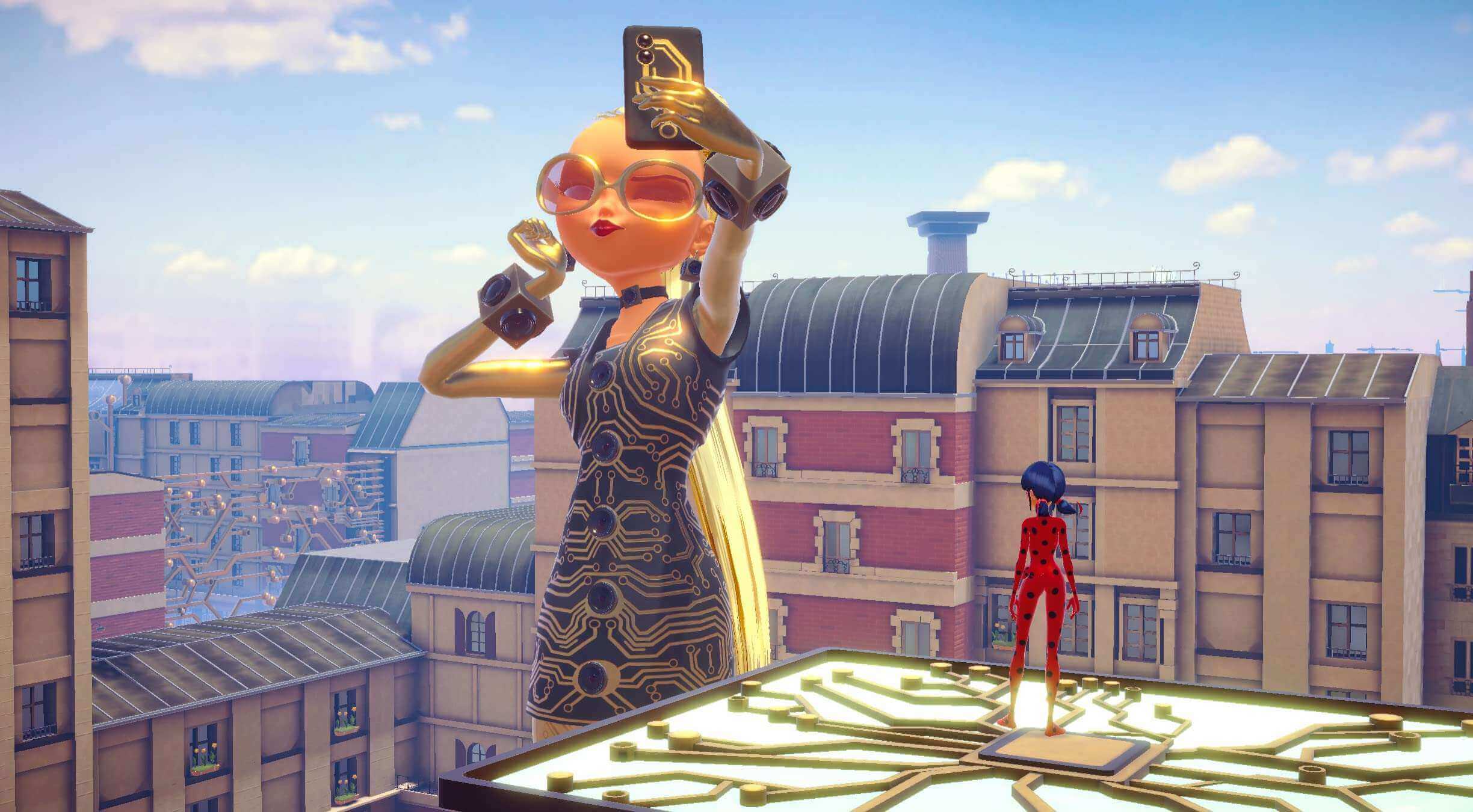 GameRaid Video Game Miraclous Rise of the Sphinx PS4