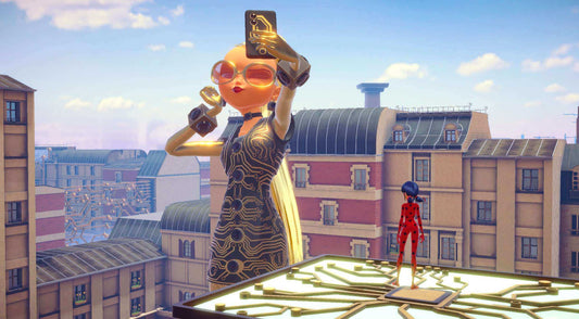 GameRaid Video Game Miraclous Rise of the Sphinx PS4