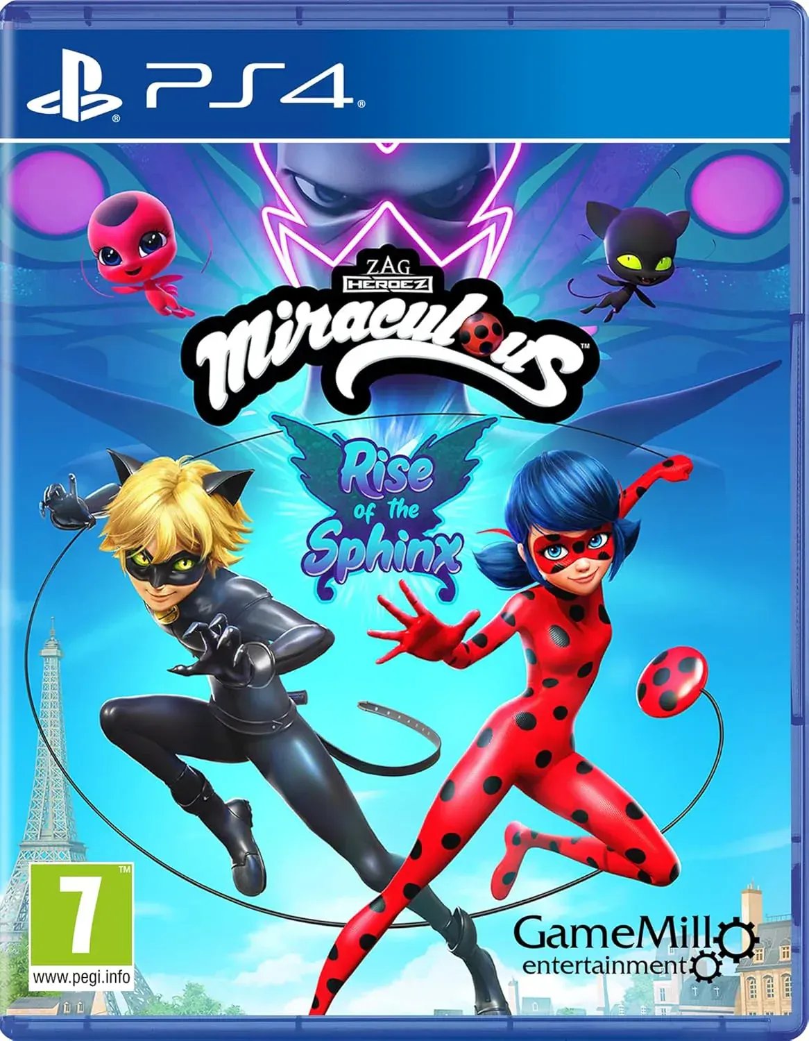 GameRaid Video Game Miraculous: Rise of the Sphinx (PS4)