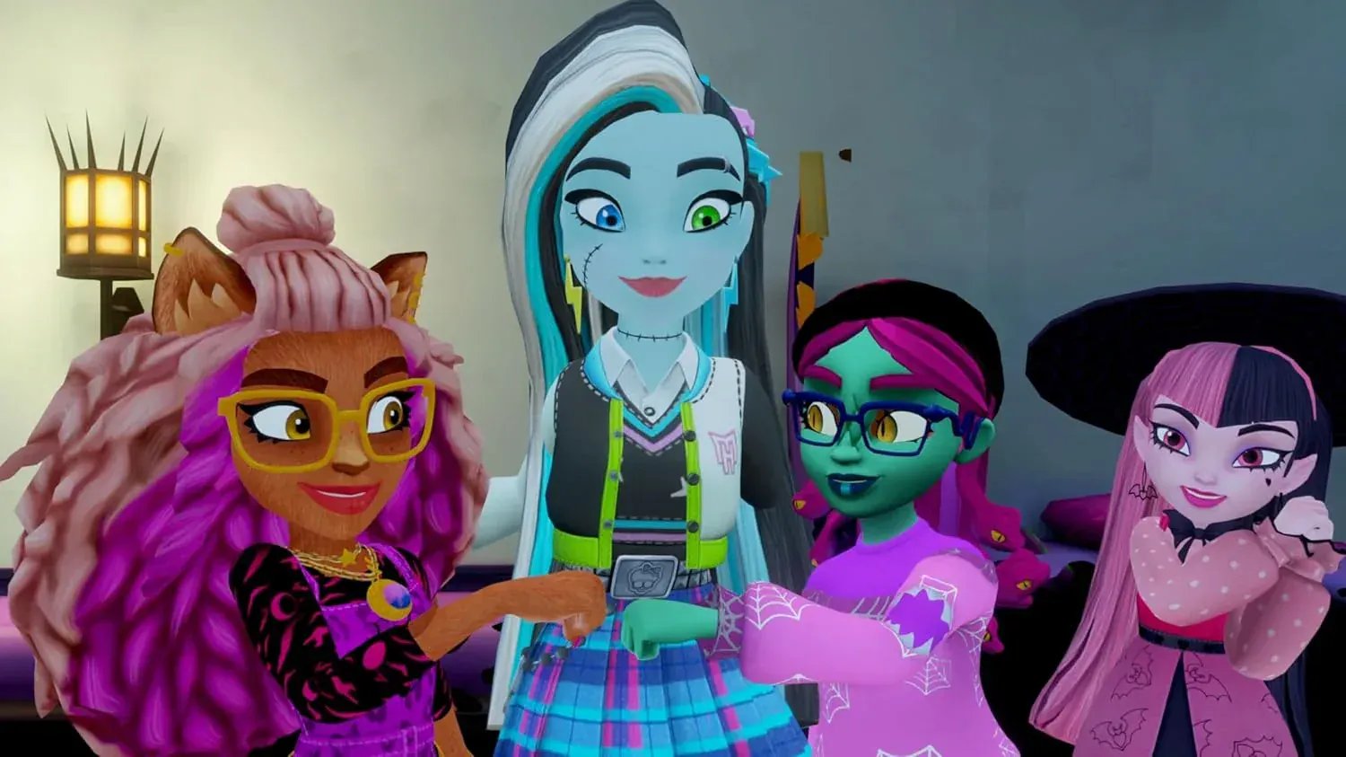 GameRaid Video Game Monster High: Skulltimate Secrets – PlayStation 4