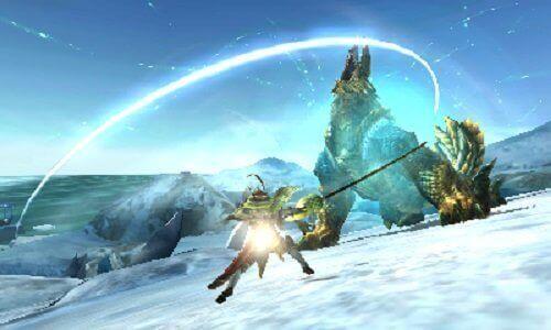 GameRaid Video Game Monster Hunter Generations Nintendo 3DS