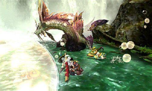 GameRaid Video Game Monster Hunter Generations Nintendo 3DS