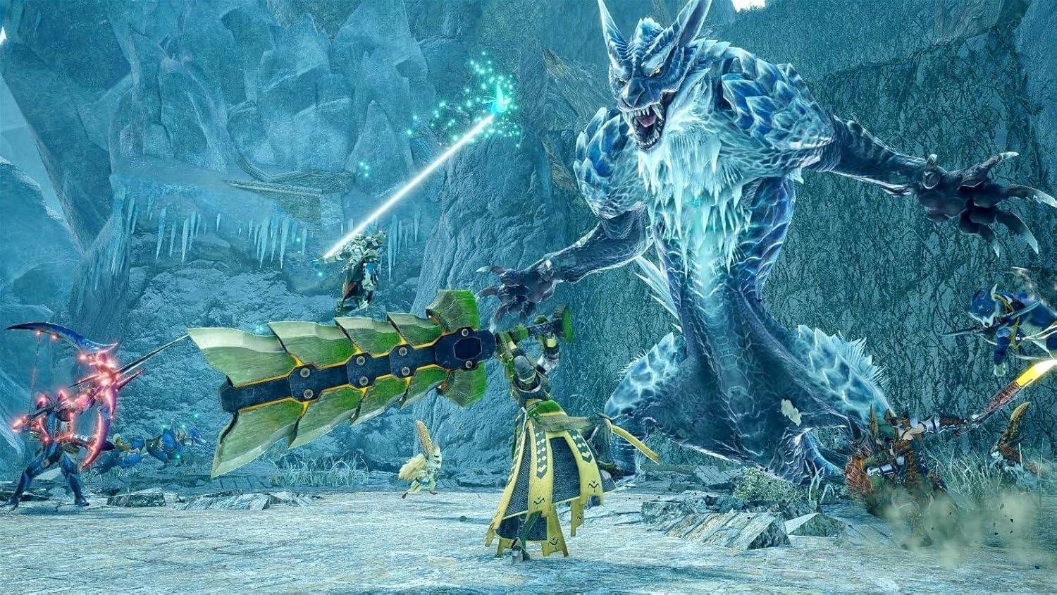GameRaid Video Game Monster Hunter Rise + Sunbreak set (Nintendo Switch)