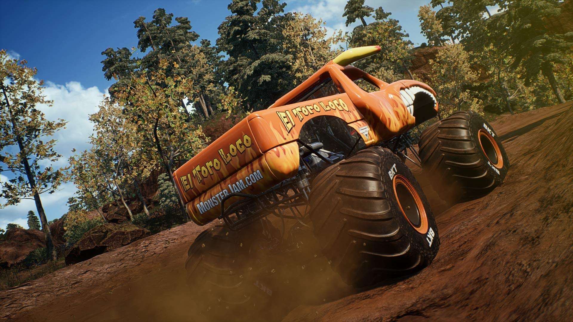 GameRaid Video Game Monster Jam PS4