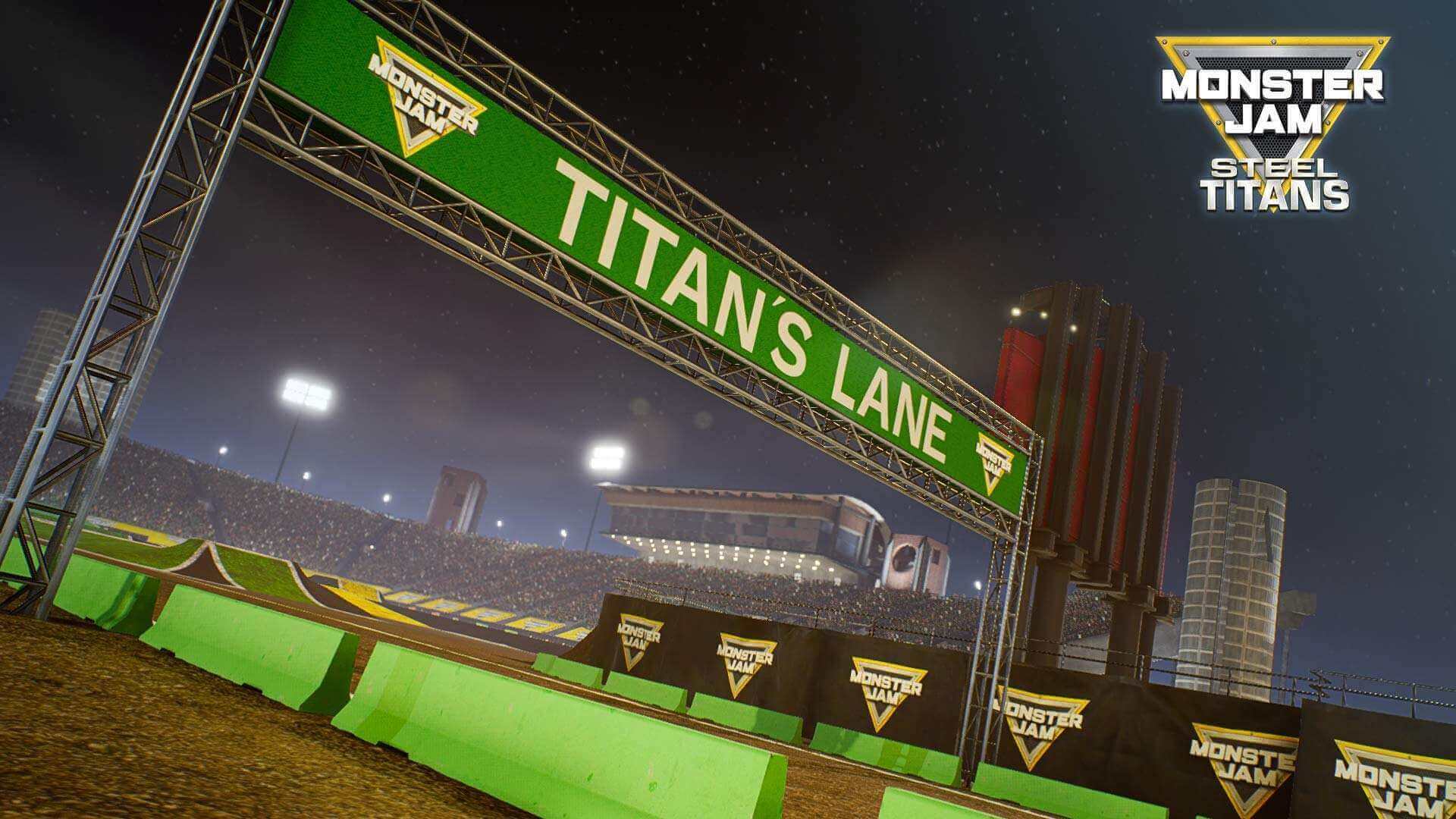 GameRaid Video Game Monster Jam PS4