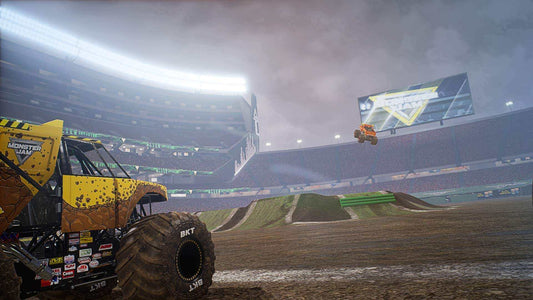 GameRaid Video Game Monster Jam PS4
