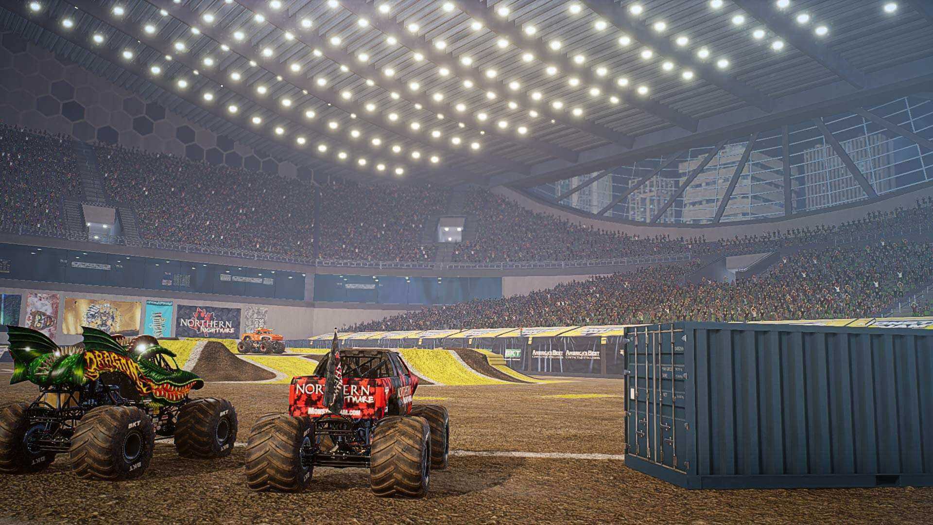 GameRaid Video Game Monster Jam PS4