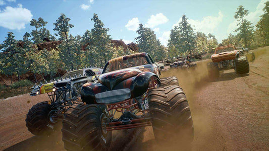 GameRaid Video Game Monster Jam PS4