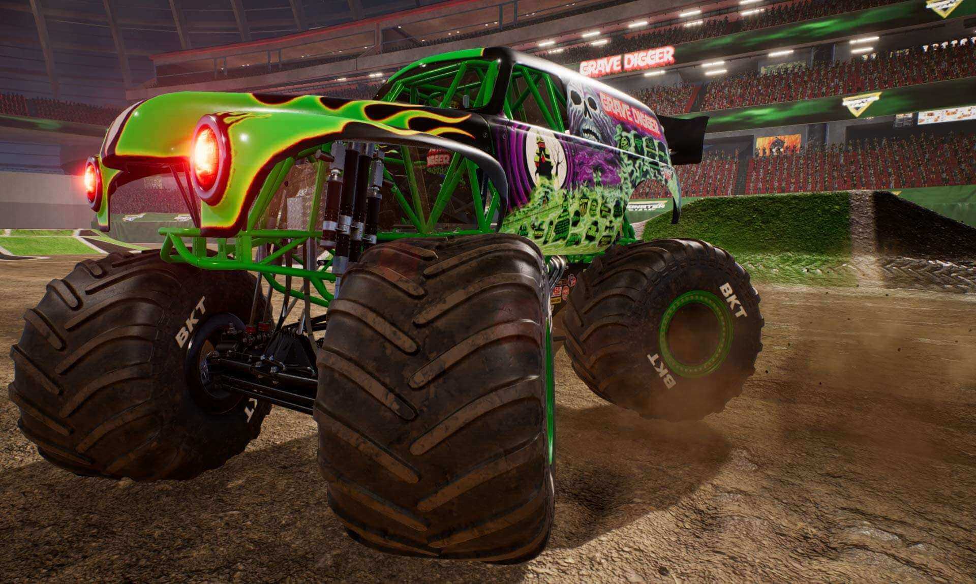 GameRaid Video Game Monster Jam PS4
