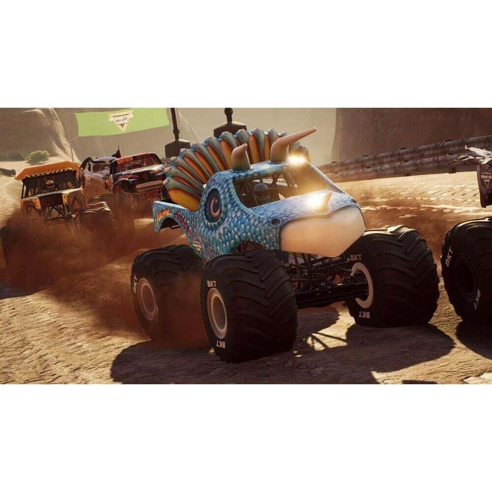 GameRaid Video Game Monster Jam Steel Titans 2 Nintendo Switch