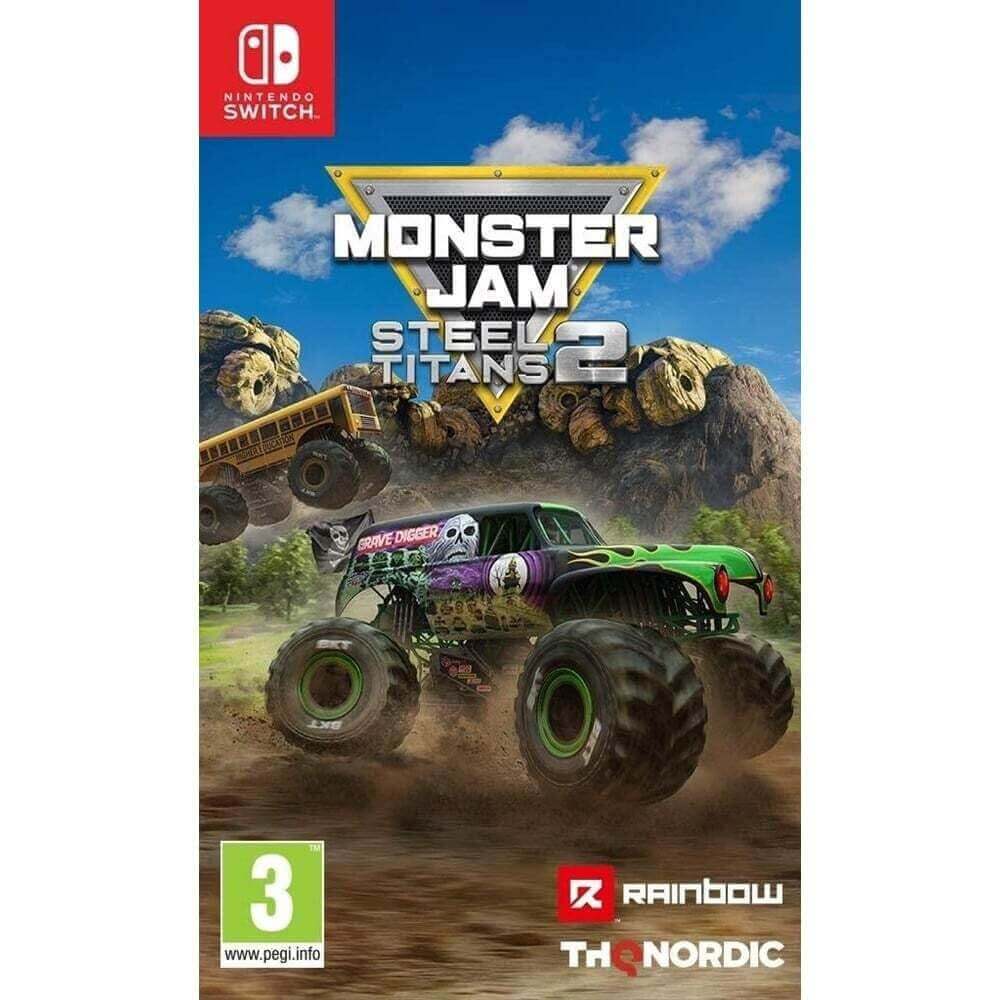 GameRaid Video Game Monster Jam Steel Titans 2 Nintendo Switch