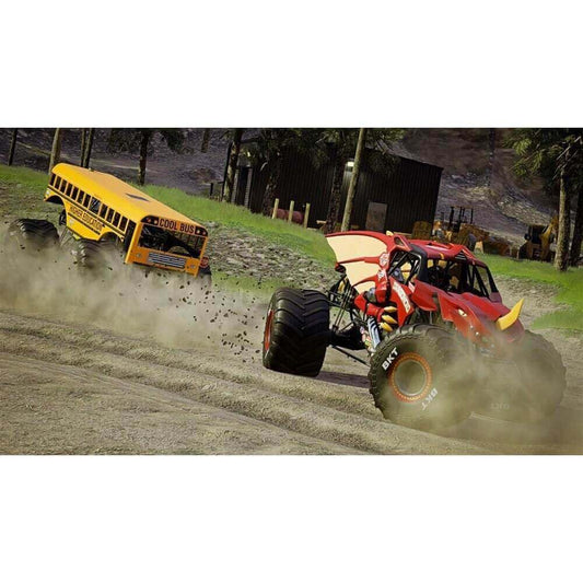 GameRaid Video Game Monster Jam Steel Titans 2 Nintendo Switch