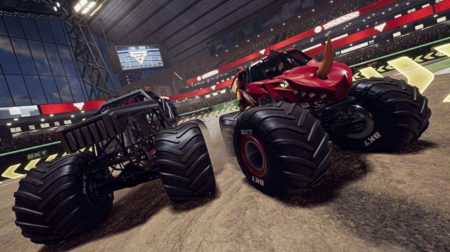 GameRaid Video Game Monster Jam Steel Titans 2 PS4