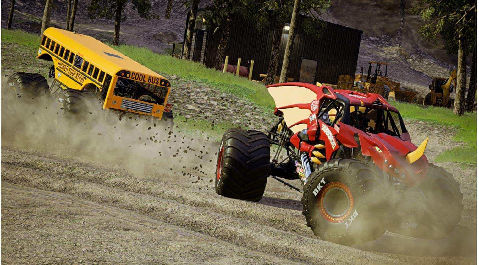GameRaid Video Game Monster Jam Steel Titans 2 PS4