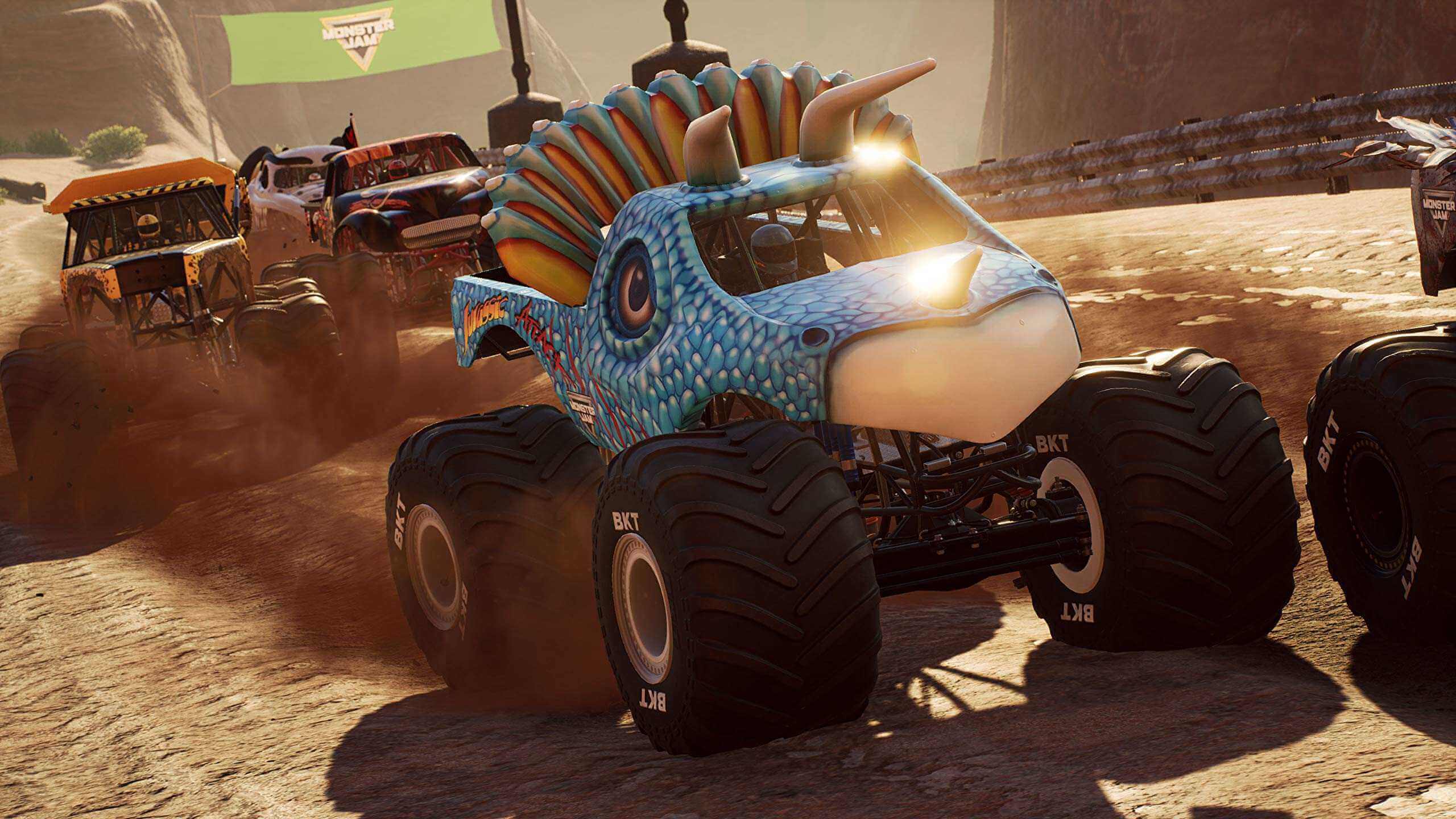 GameRaid Video Game Monster Jam Steel Titans 2 PS4