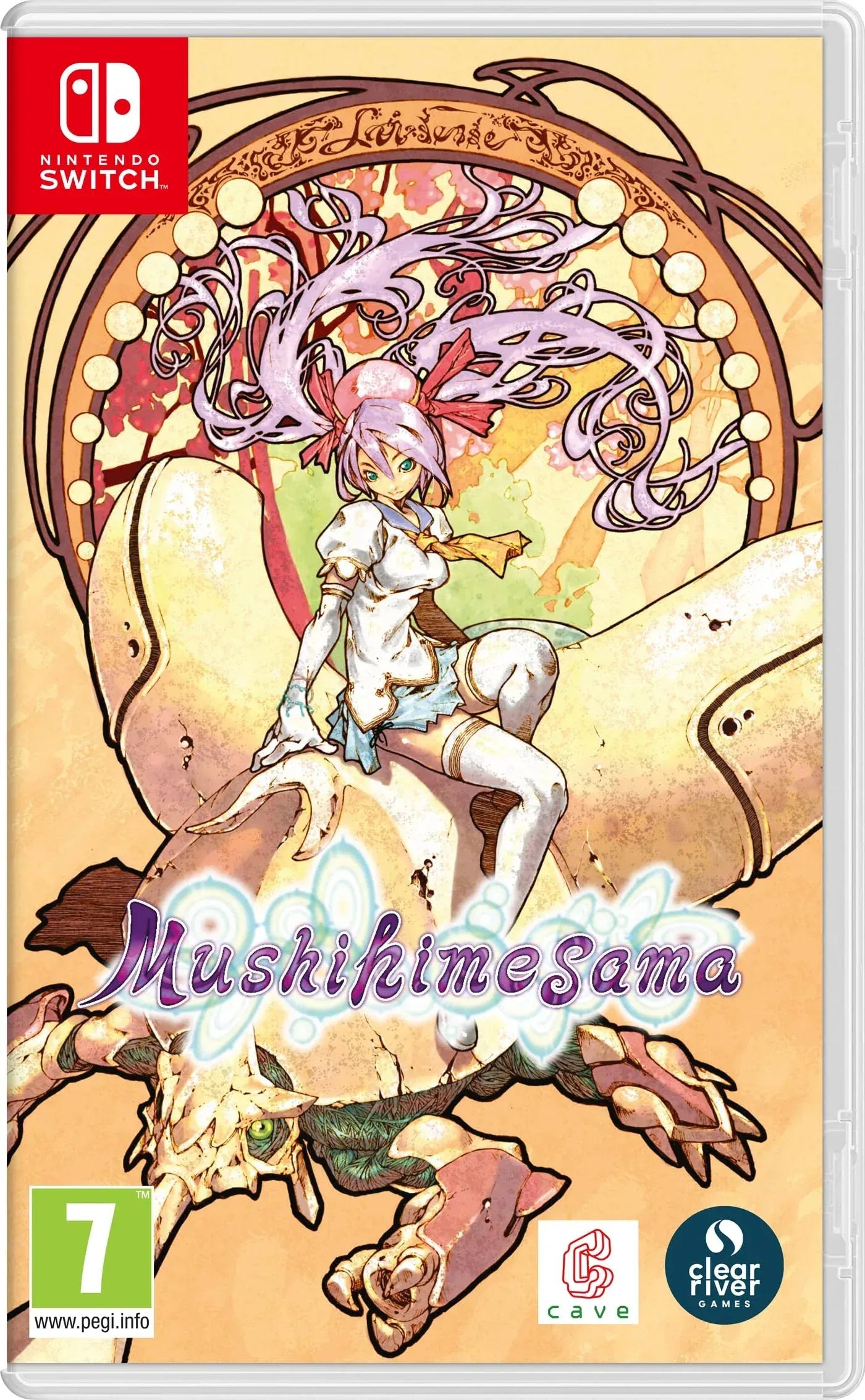 GameRaid Video Game Mushihimesama Nintendo Switch