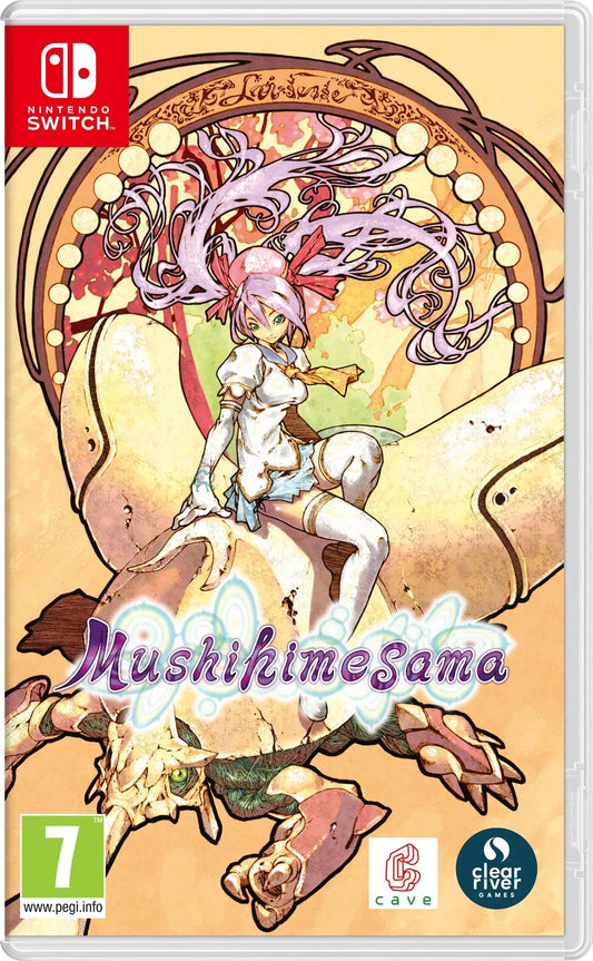 GameRaid Video Game Mushihimesama Nintendo Switch