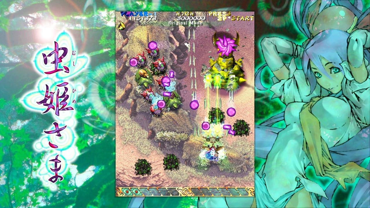 GameRaid Video Game Mushihimesama Nintendo Switch