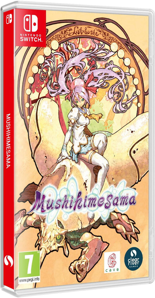 GameRaid Video Game Mushihimesama Nintendo Switch