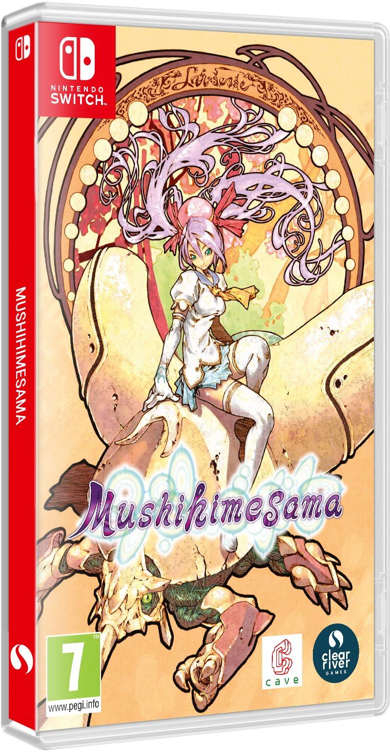 GameRaid Video Game Mushihimesama Nintendo Switch