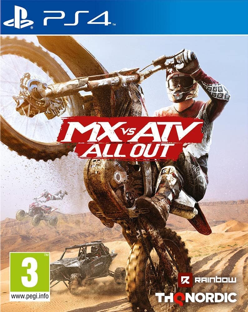 GameRaid Video Game MX vs ATV: All Out - PS4