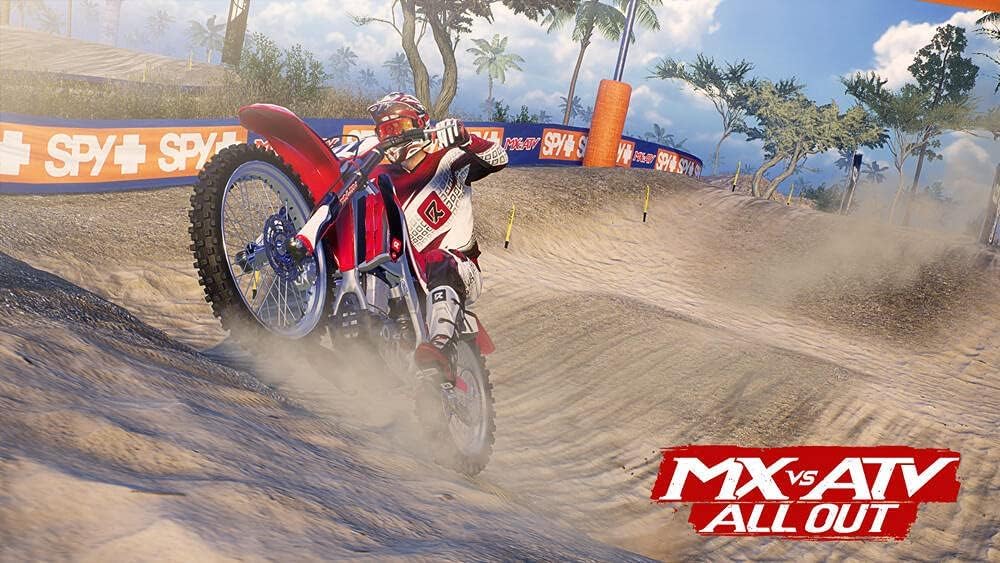 GameRaid Video Game MX vs ATV: All Out - PS4