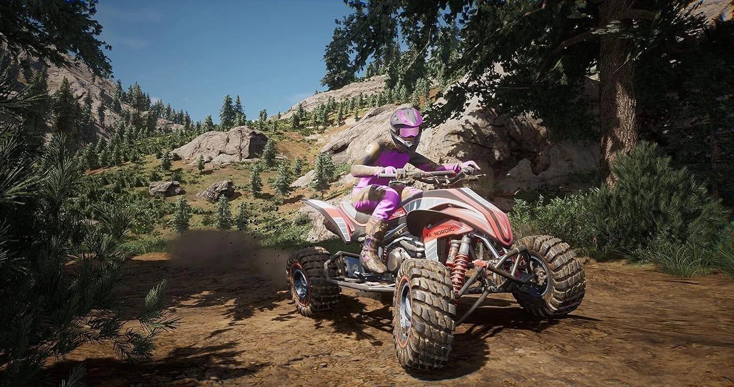 GameRaid Video Game MX vs ATV Legends (PS4)