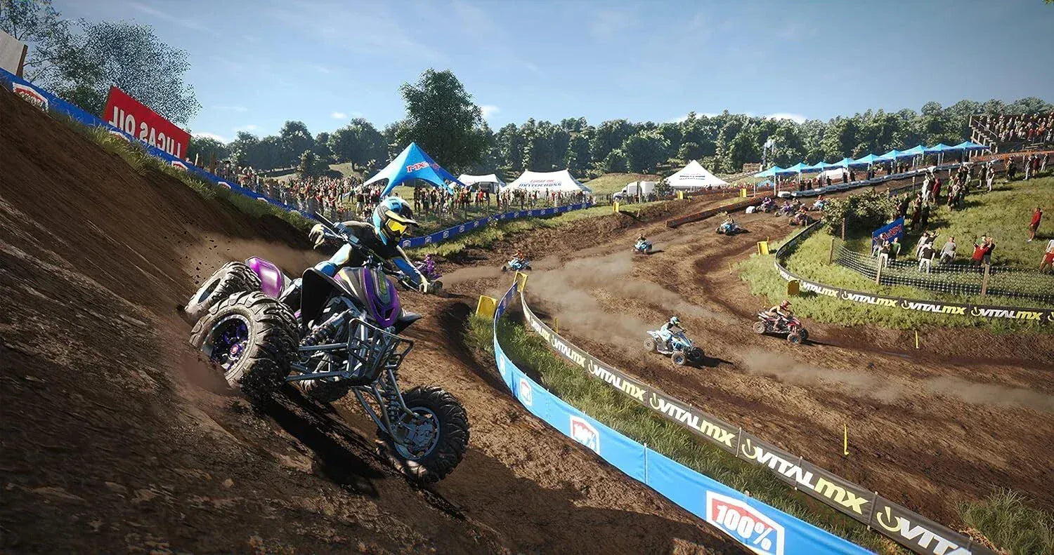 GameRaid Video Game MX vs ATV Legends (PS4)