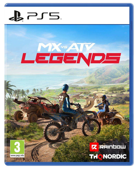 GameRaid Video Game MX vs ATV Legends - PS5