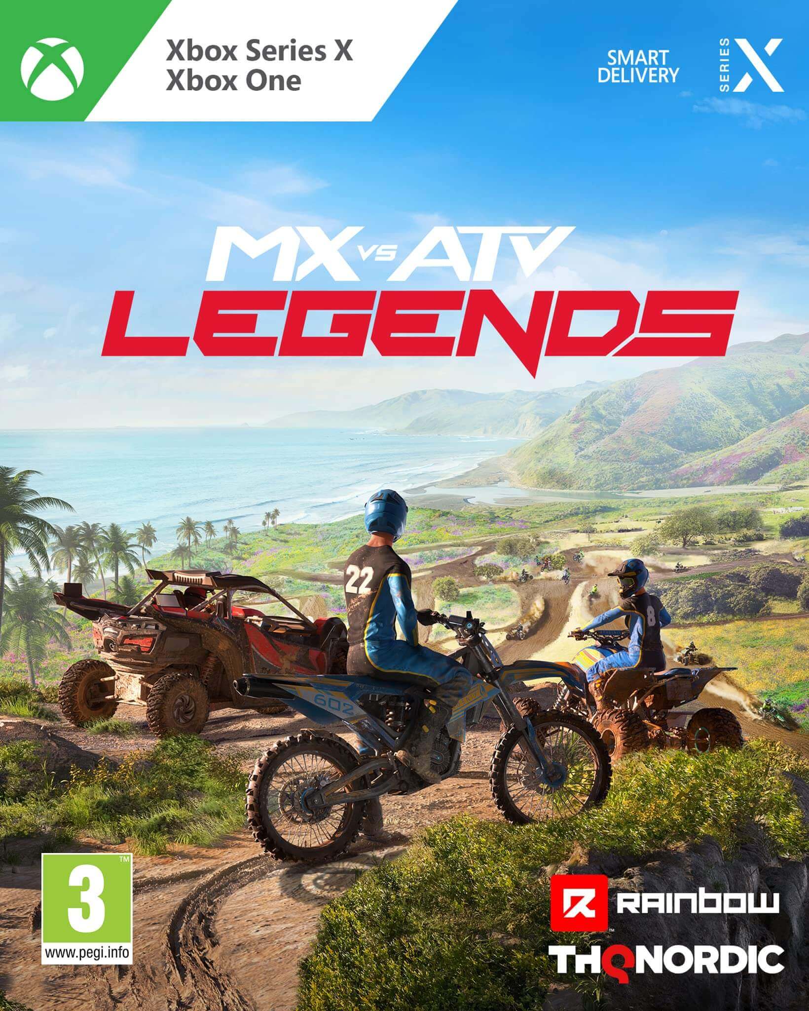 GameRaid Video Game MX vs ATV Legends xBox Series X xBox One