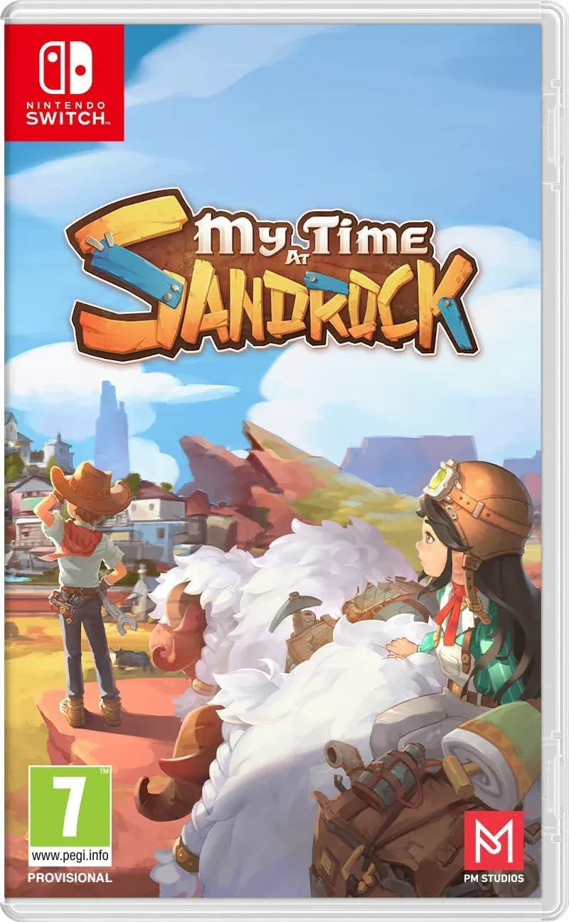 GameRaid Video Game My Time at Sandrock – Nintendo Switch