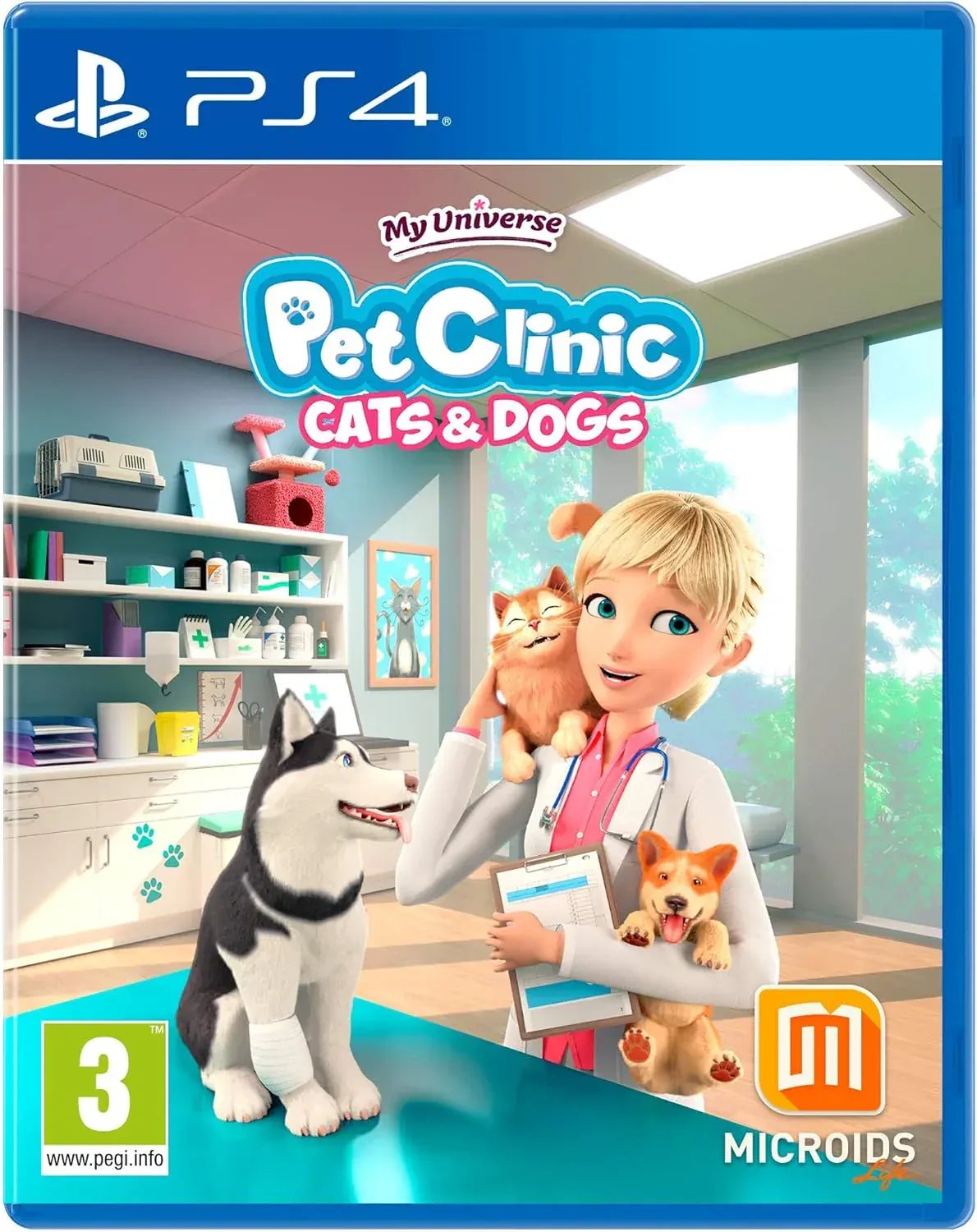 GameRaid Video Game My Universe: Pet Clinic (PS4)