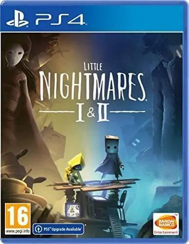 GameRaid Video Game NAMCO Little Nightmares 1 + 2 PS4